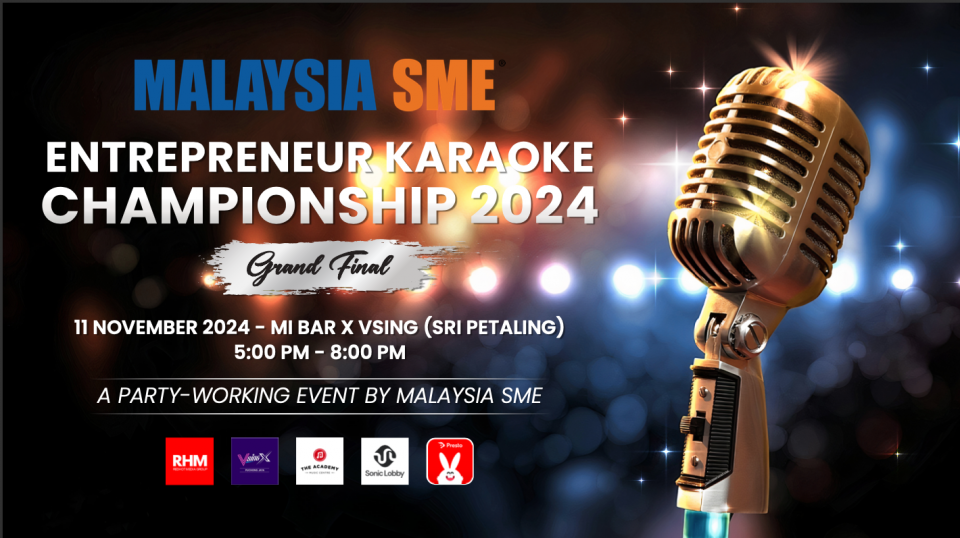 MALAYSIA SME Entrepreneur Karaoke Championship 2024 (Grand Final) Cover