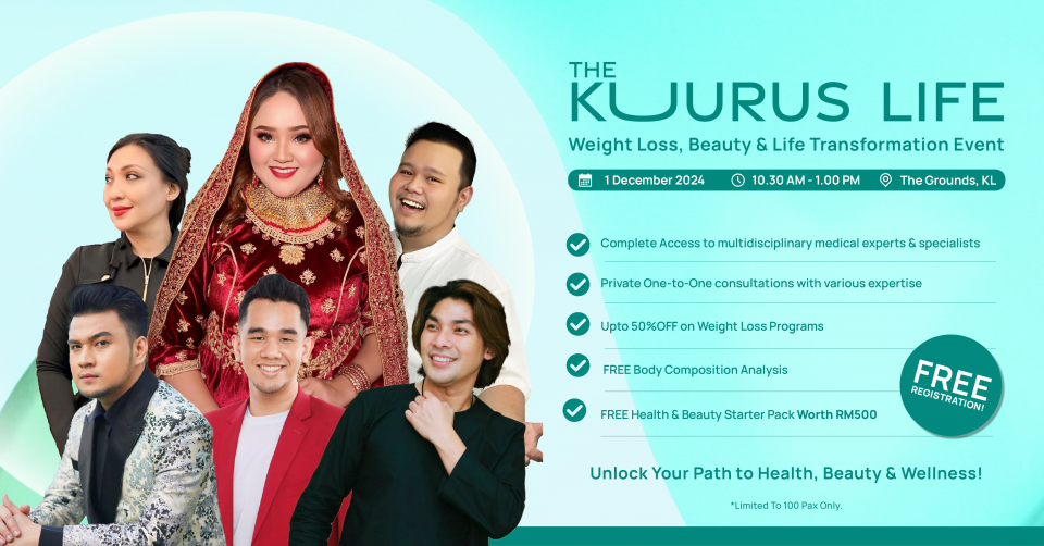 THE KUURUS LIFE: Weight Loss, Beauty & Life Transformation Event Cover