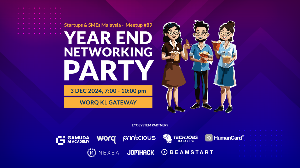 Year-end Networking Party! Cover