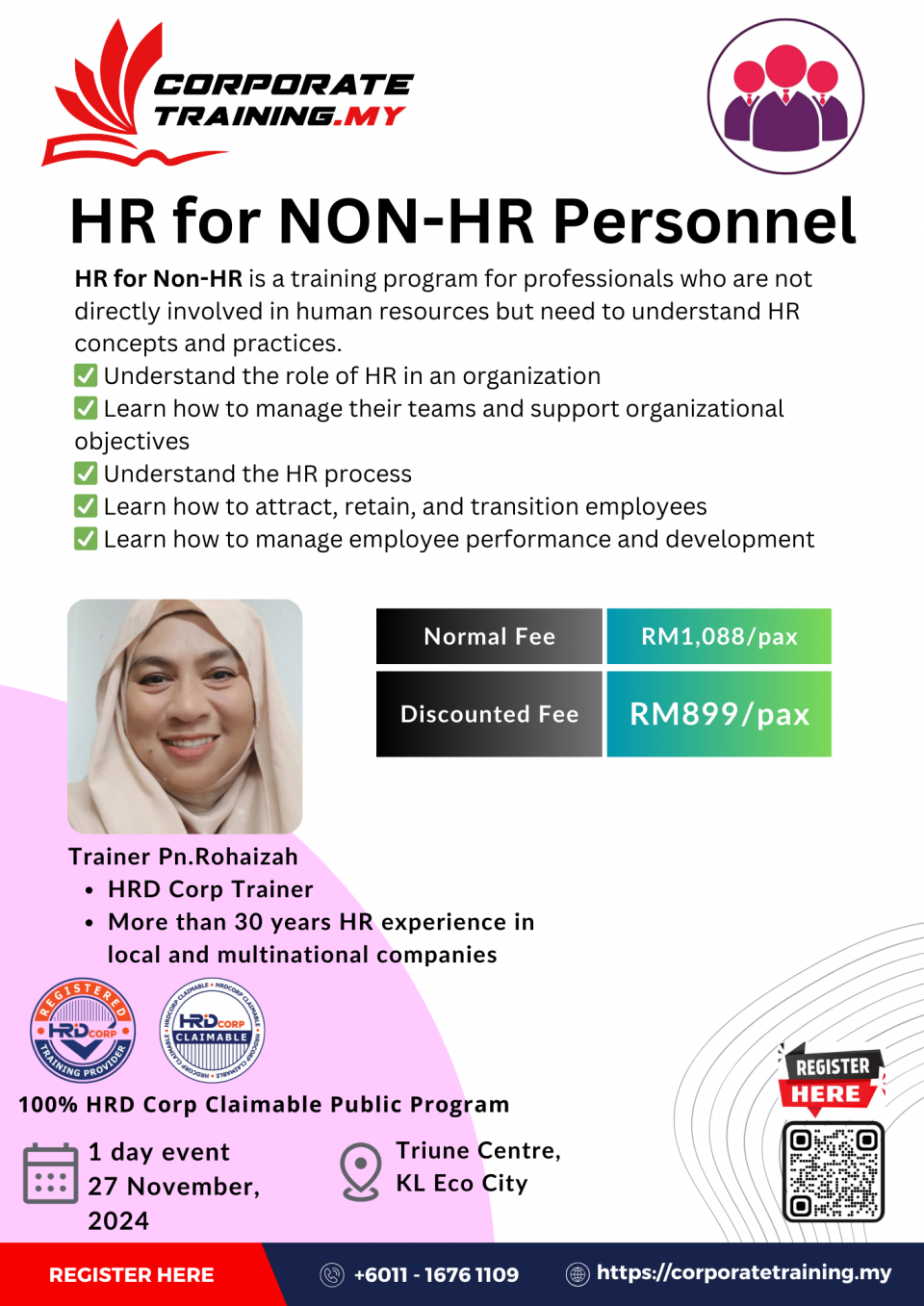 HR for Non-HR Personnel Cover