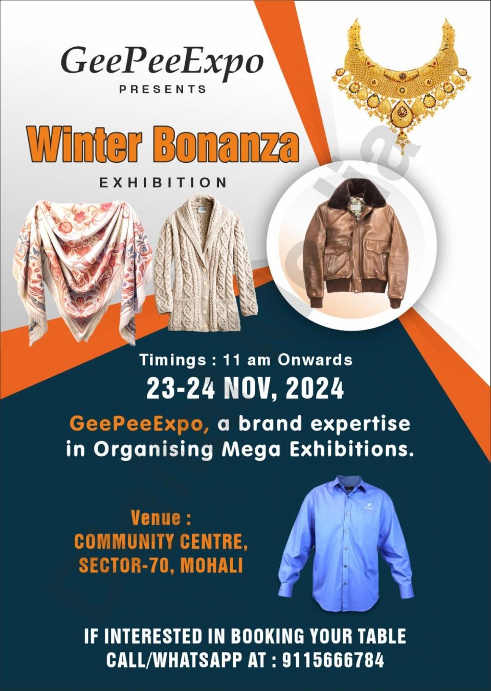 Exhibition Winter Bonanza Cover