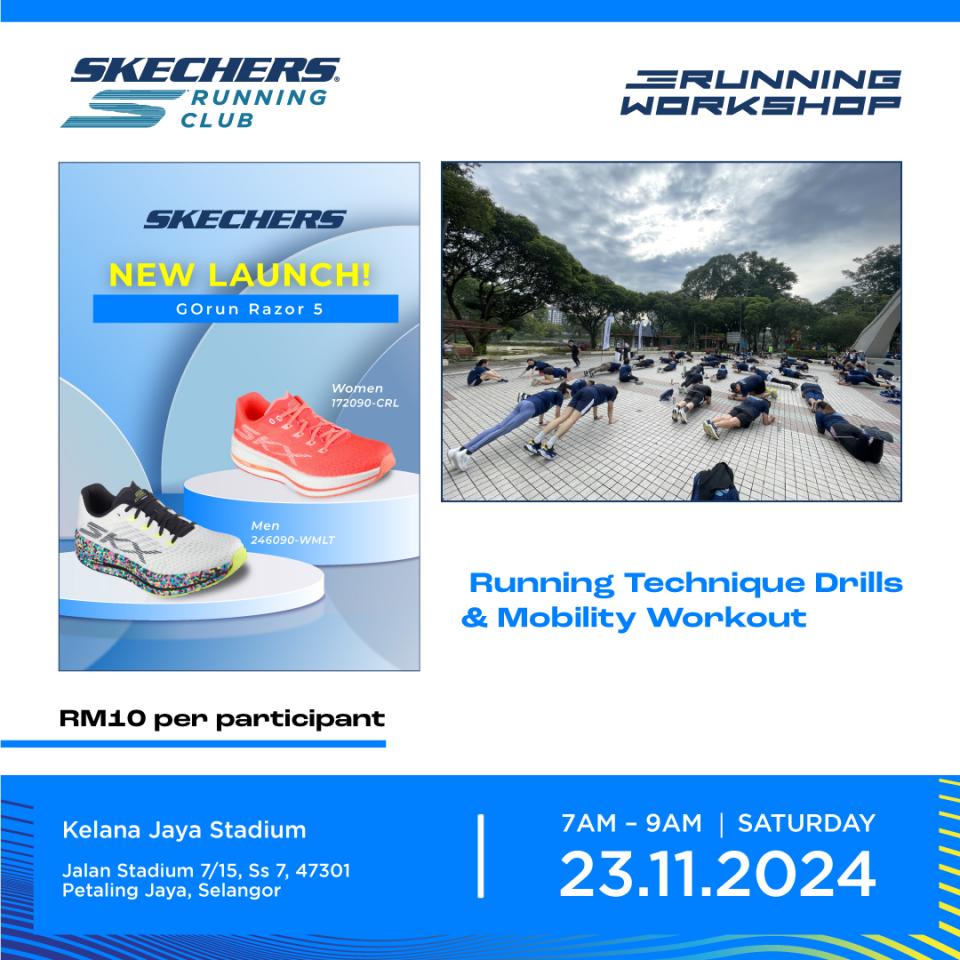 Skechers Running Workshop November 2024 Cover