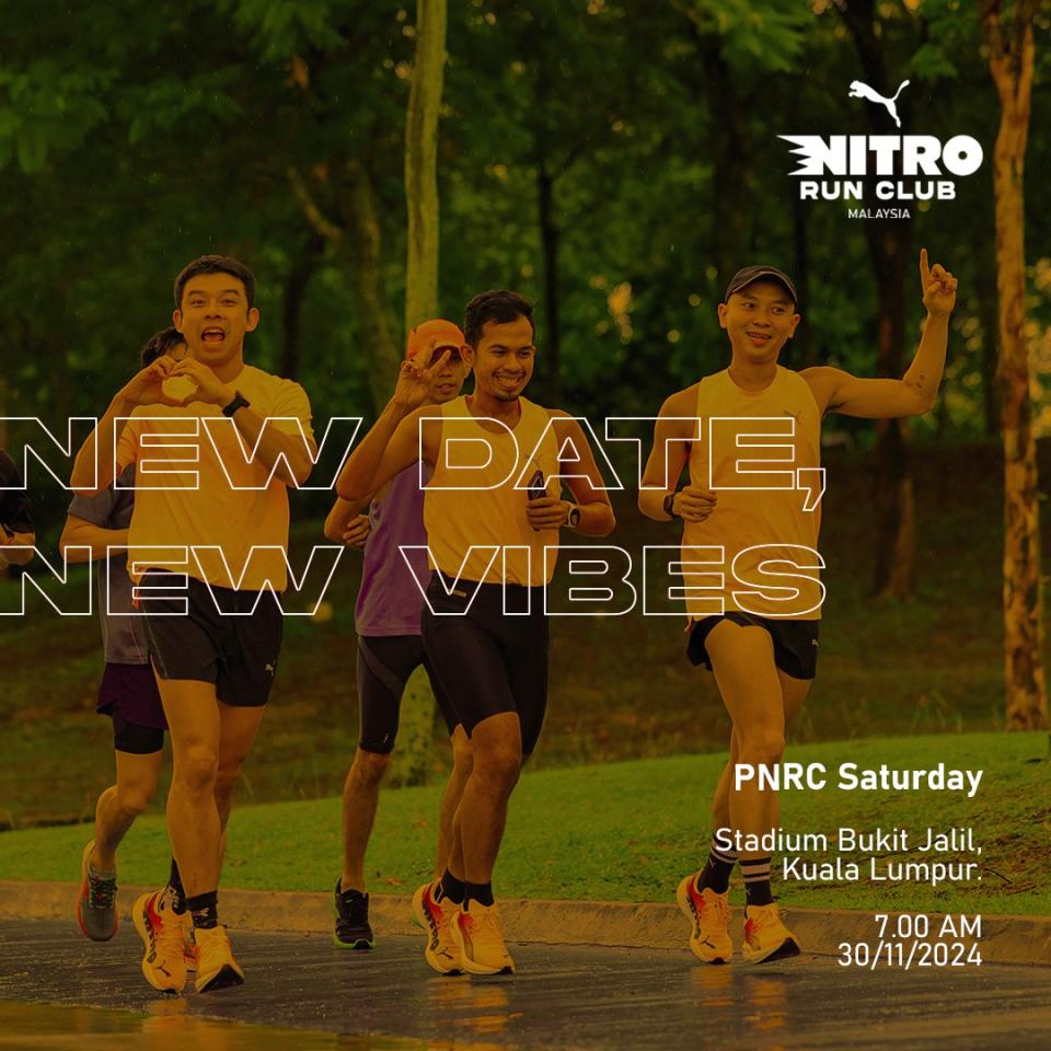 PUMA Nitro Run Club - November Session Cover