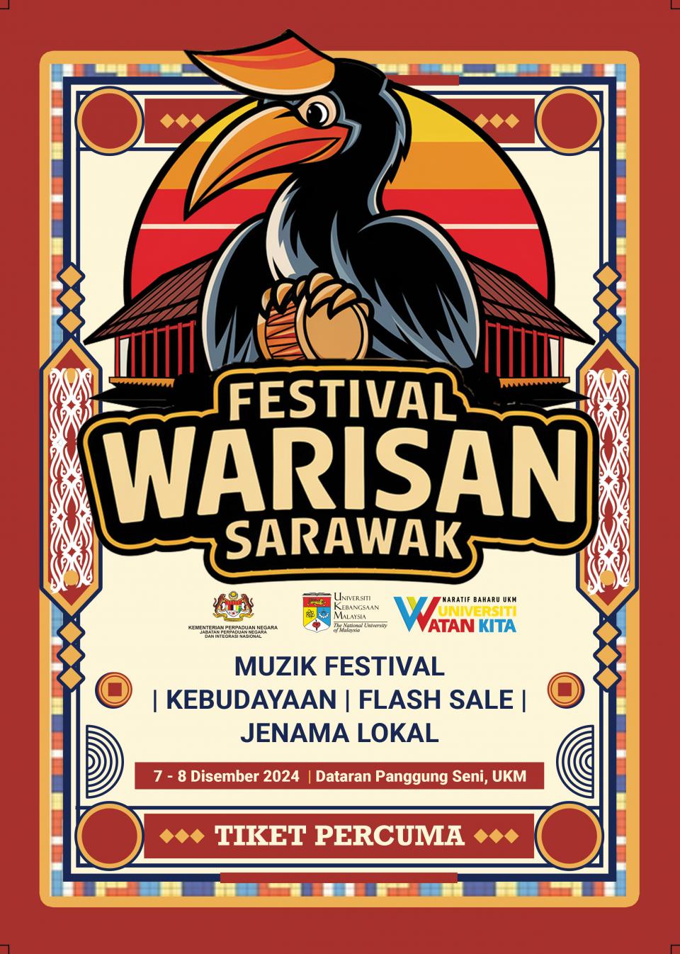 Festival Warisan Sarawak Cover