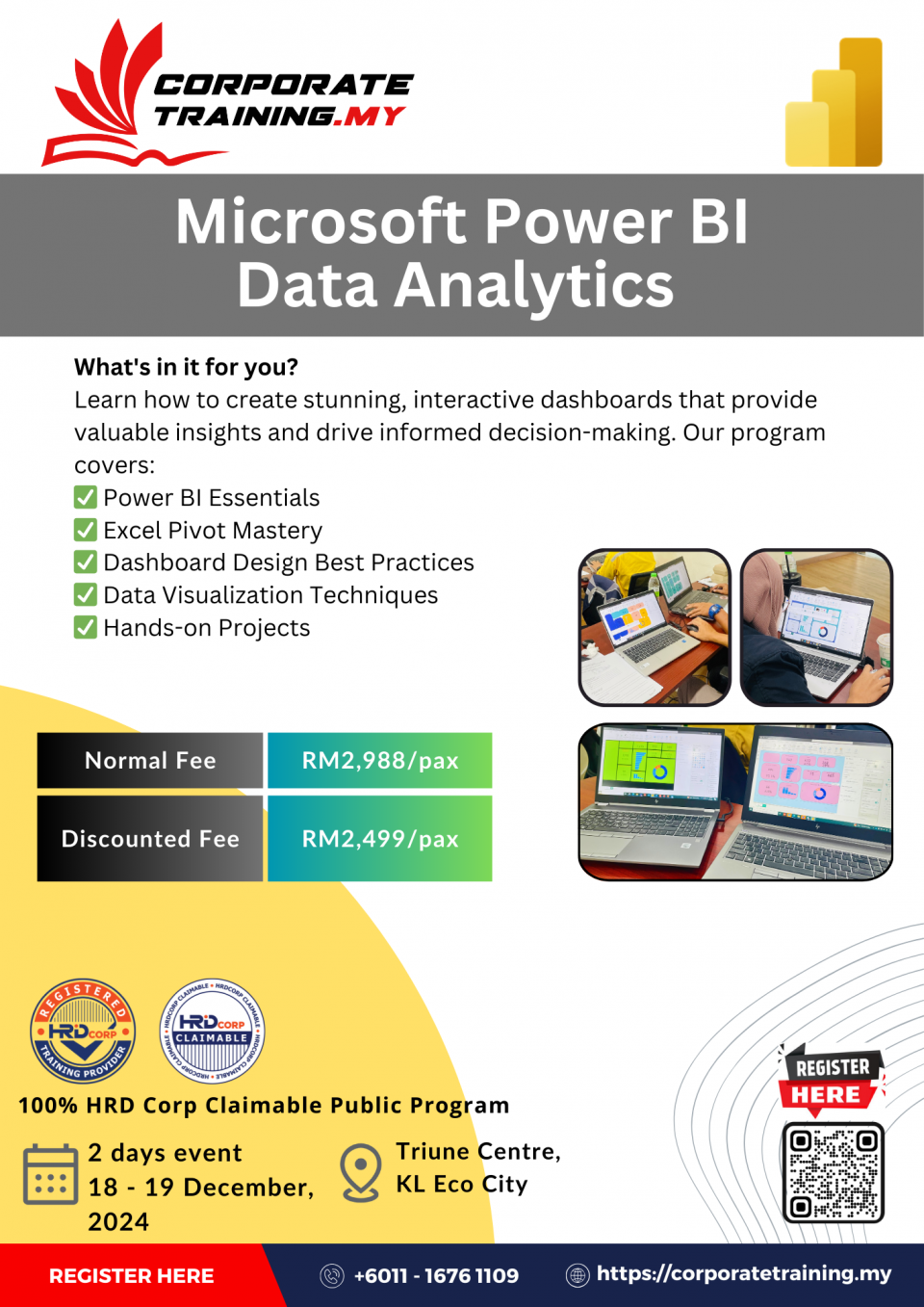 Microsoft Power BI Data Analytics Cover