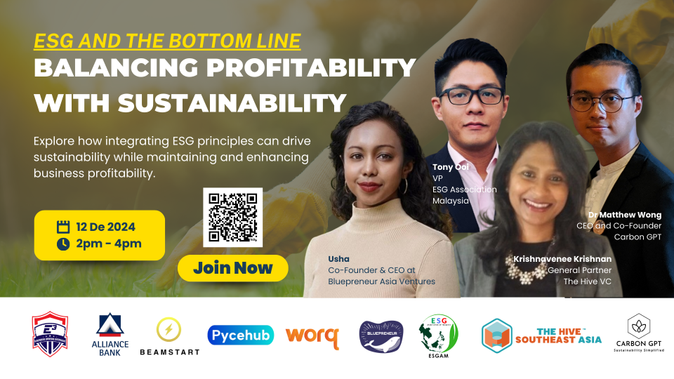 ESG and the Bottom Line: Balancing Profitability with Sustainability Cover