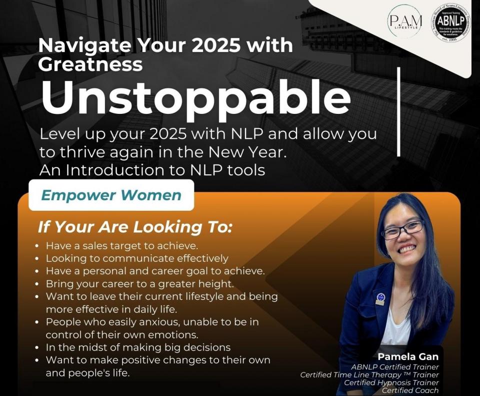 UNSTOPPABLE: Navigate Your 2025 with Greatness Cover