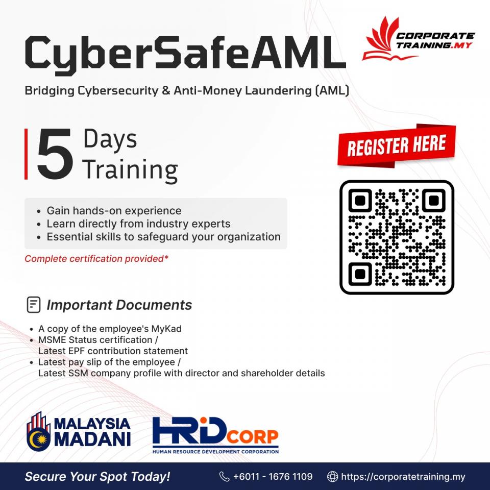 CyberSafe AML : Bridging Cybersecurity & Anti-Money Laundering (AML) Cover