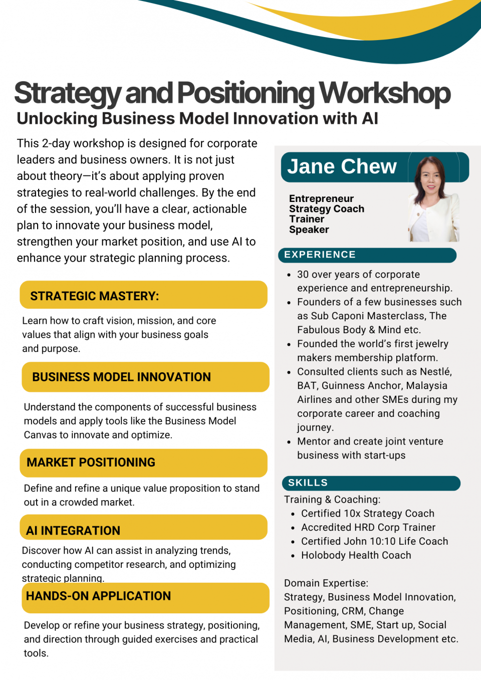 Strategy and Positioning: Unlocking Business Model Innovation with AI Cover