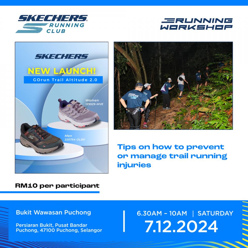 Skechers Running Workshop December 2024 Cover