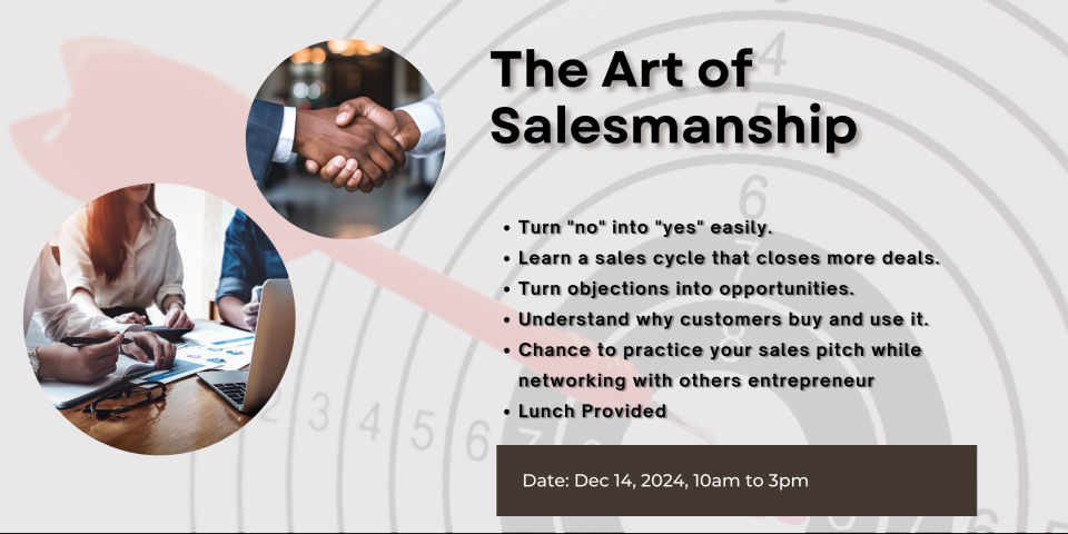 The Art of Salesmanship Cover