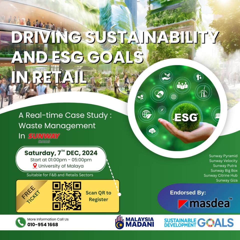 Driving Sustainability and ESG goals in Retails Cover