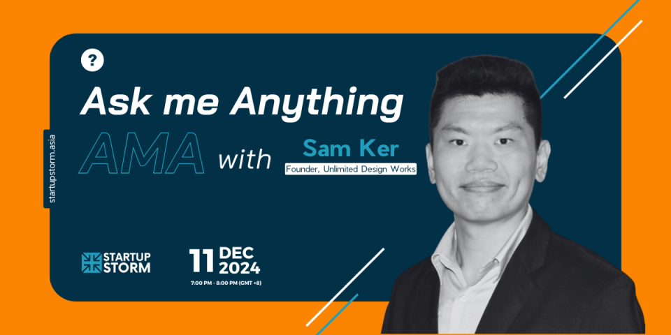 Ask Me Anything (AMA) with Sam Ker: Hardware Startups Cover