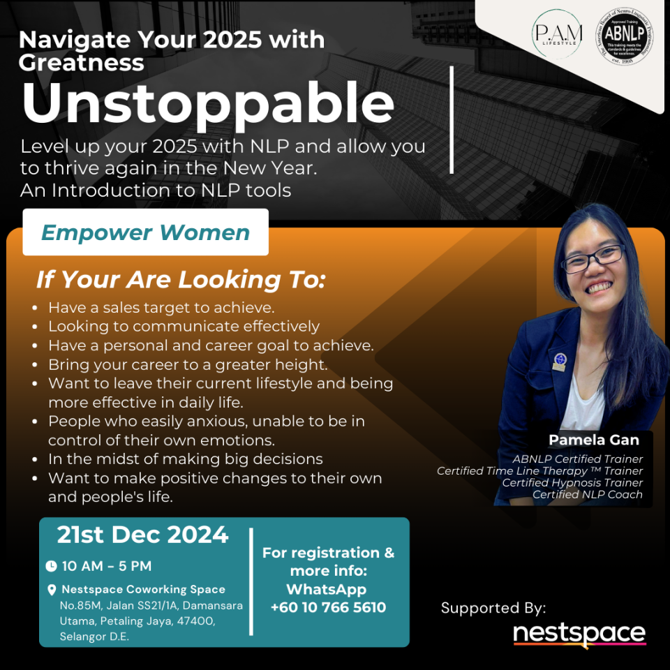 UNSTOPPABLE: Navigate Your 2025 with Greatness Cover