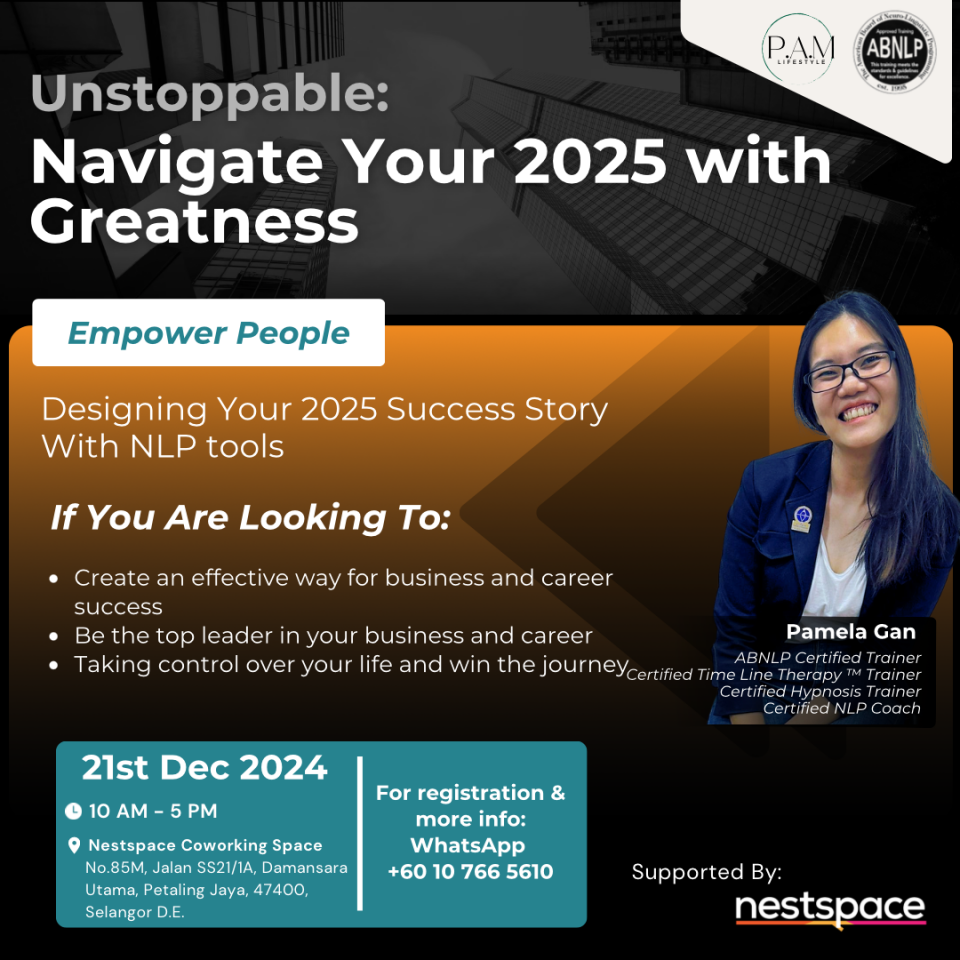 UNSTOPPABLE: Navigate Your 2025 with Greatness Cover