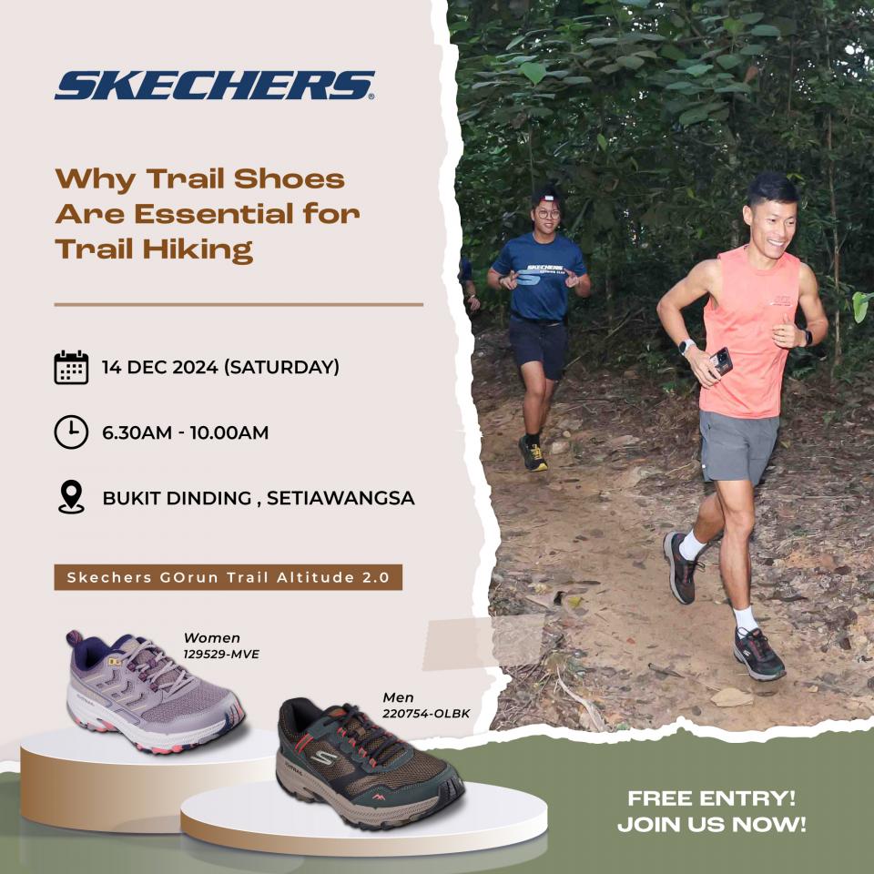 Skechers Trail Workshop Cover