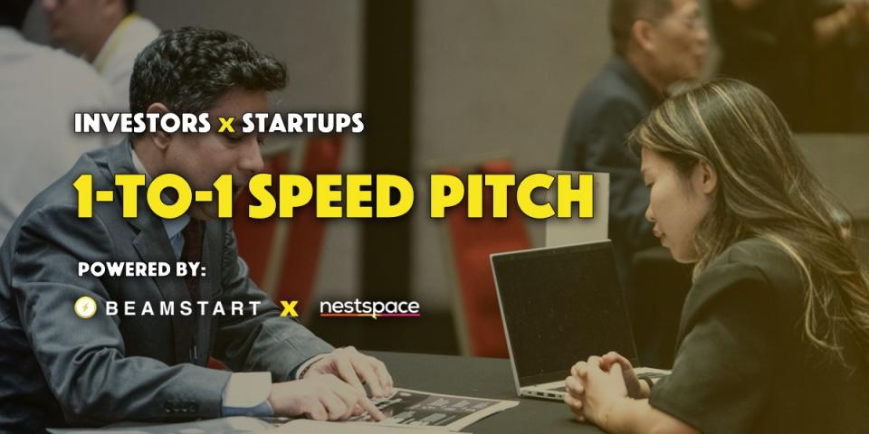 Investors x Startups 1-to-1 Speed Pitch @ Entrepreneurship Conference 2025 Cover