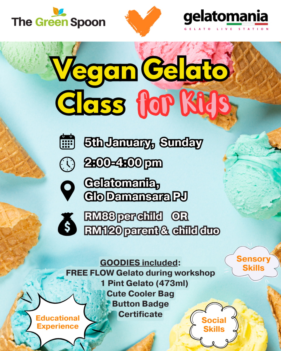 Vegan Gelato Class for Kids Cover