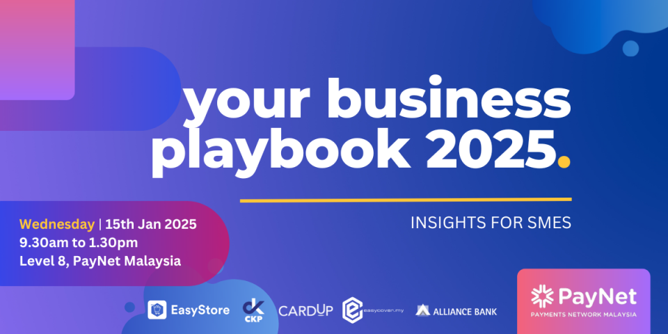 Your Business Playbook 2025: Insights for SMEs Cover