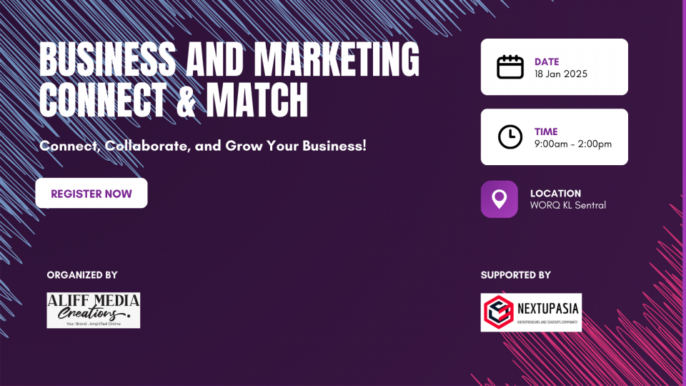 Business and Marketing Connect & Match Cover