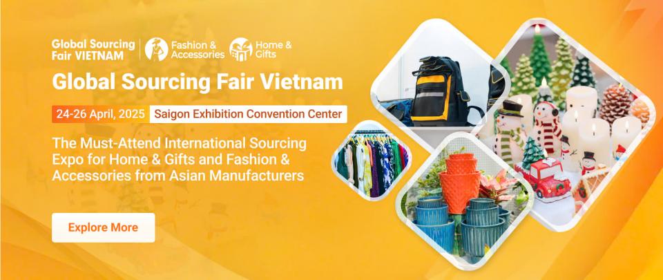 Global Sourcing Fair Vietnam 2025 Cover