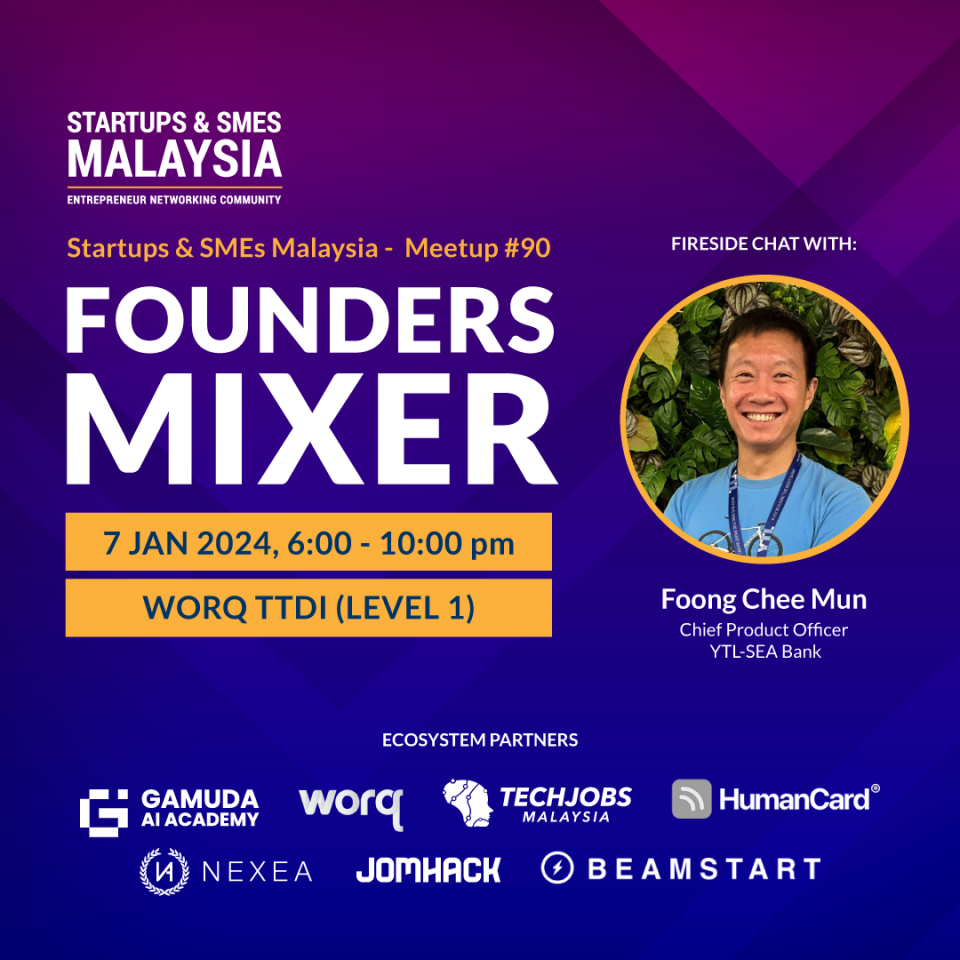 Founders Mixer Cover