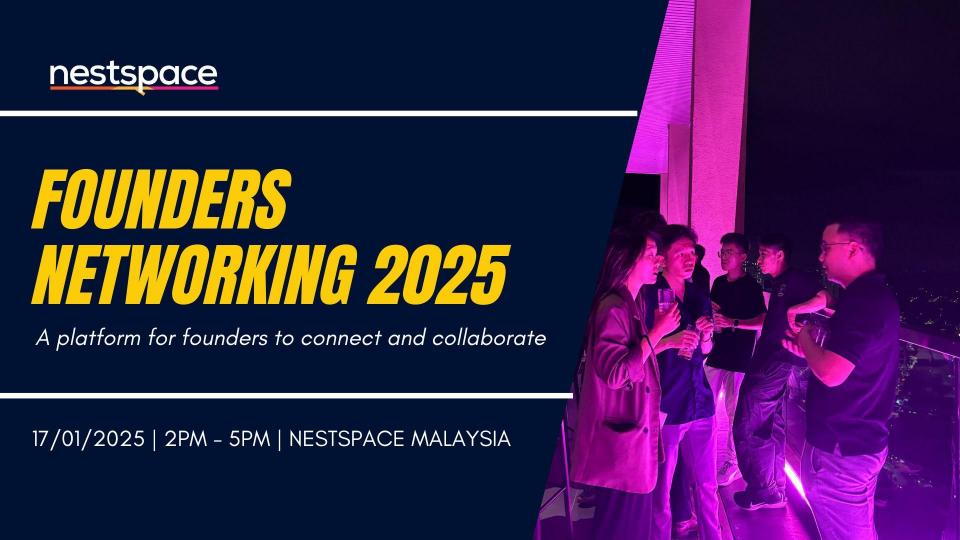 Founders Networking 2025 Cover