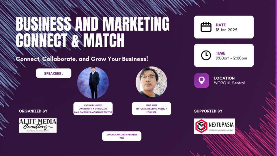 Business and Marketing Connect & Match Cover