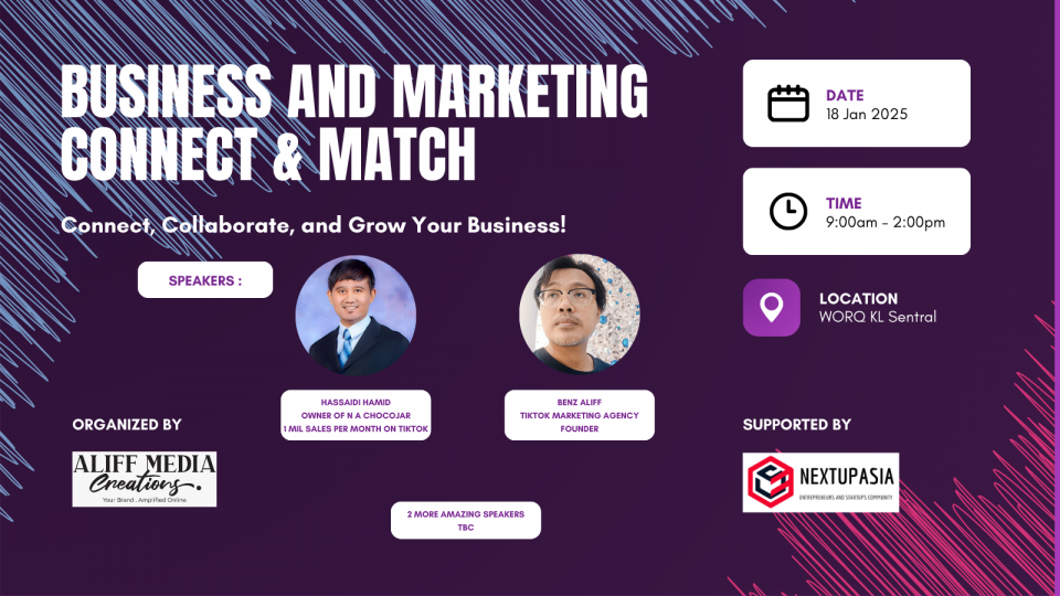 Business and Marketing Connect & Match Cover