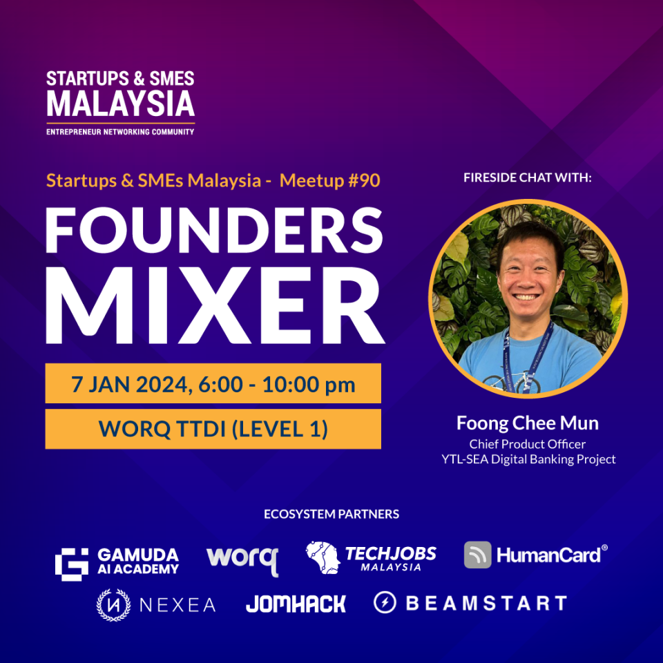 Founders Mixer Cover