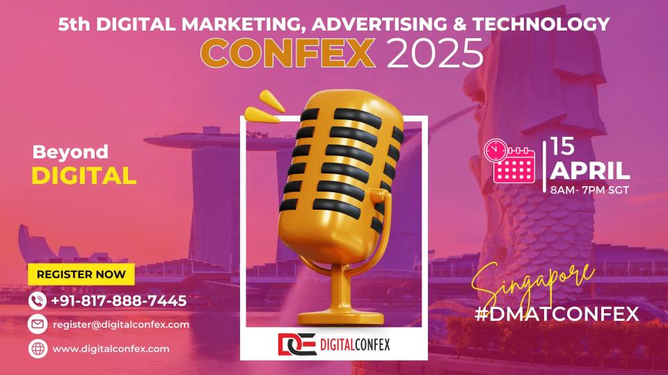 5th Digital Marketing, Advertising & Technology Confex Cover