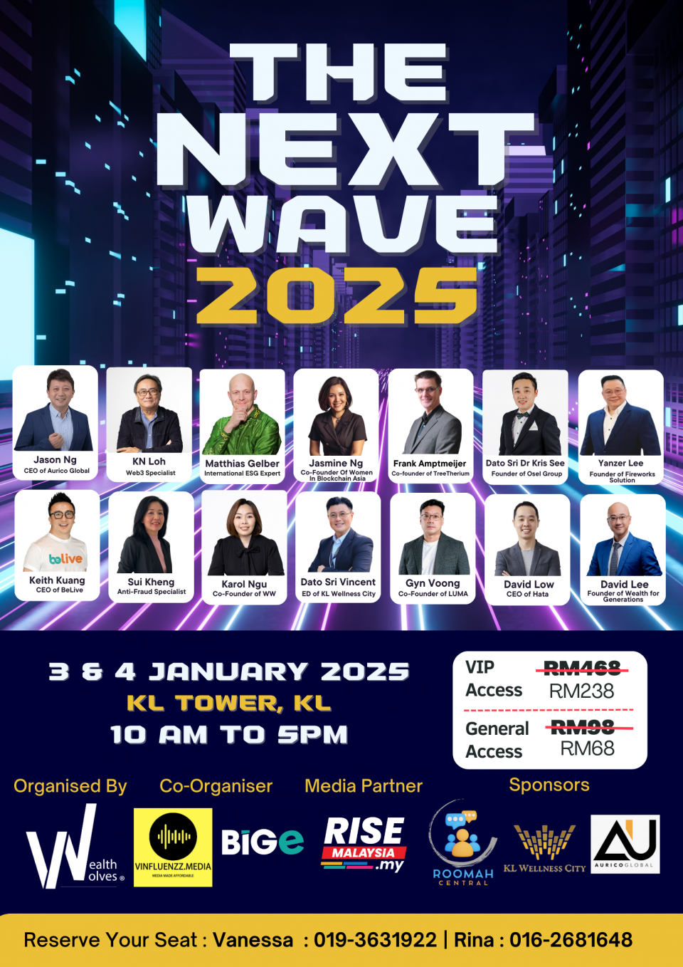 Crypto Wave and The Next Wave Cover