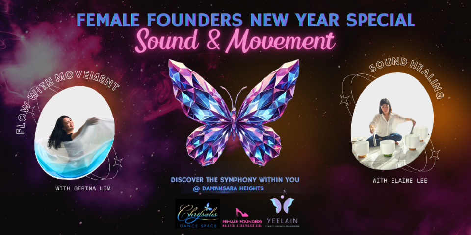 Discover the Symphony within You - Movement & Sound Healing Cover