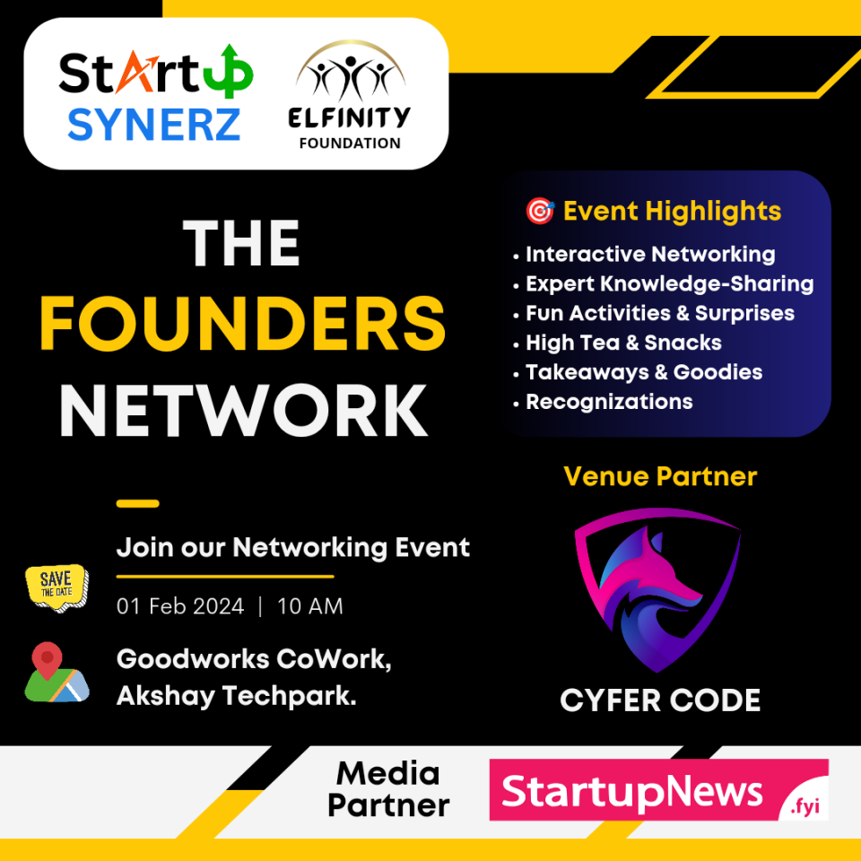 The Founders Network - For Startup Founders, CEO's, Aspiring Entrepreneurs & Professionals Cover