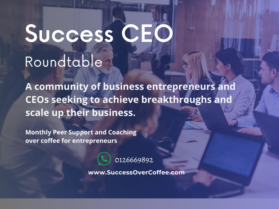 SUCCESS CEO ROUNTABLE JAN 22 Cover