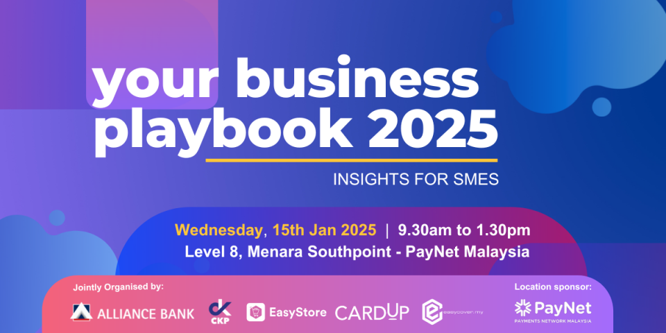 Your Business Playbook 2025: Insights for SMEs Cover