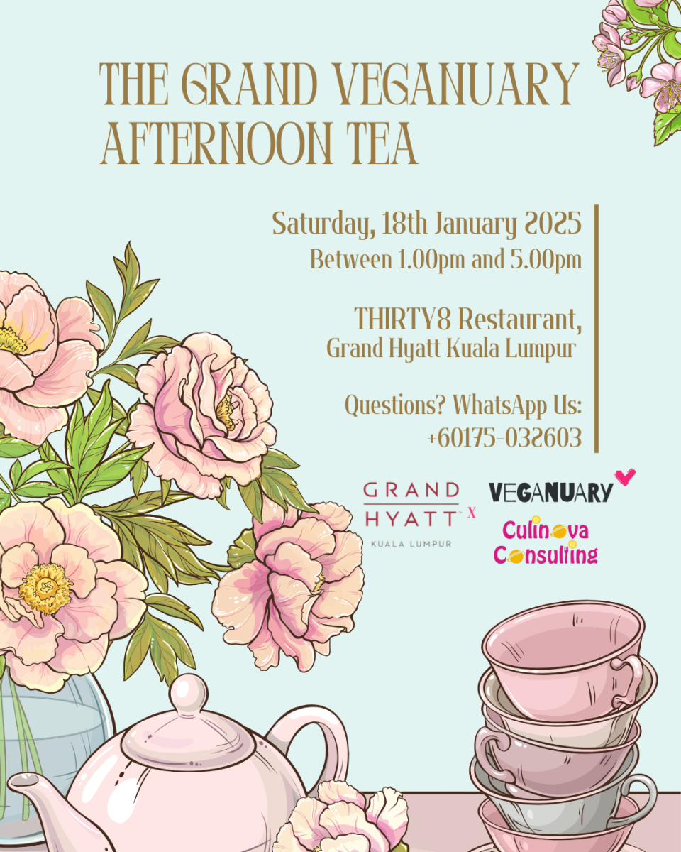 The Grand Veganuary Afternoon Tea Cover