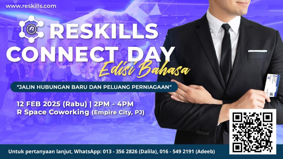 ReSkills Connect Day - Edisi Bahasa Cover