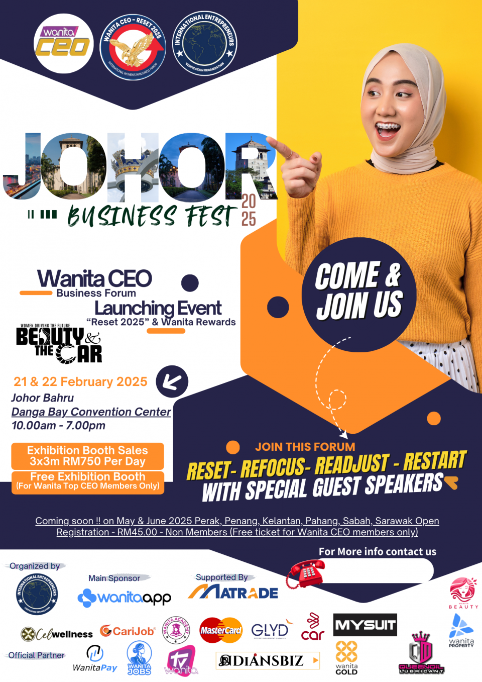 Johor Business Fest 2025 Cover