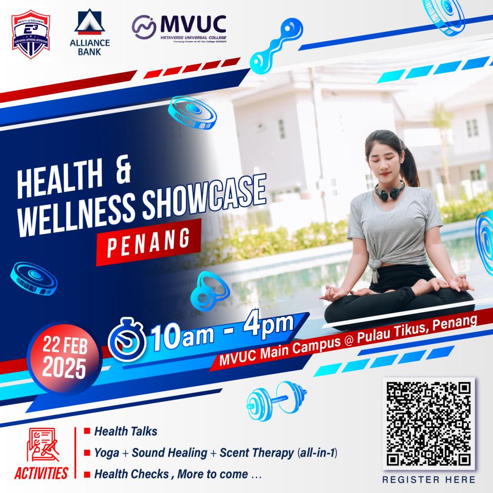 Health & Wellness Showcase - Penang Cover