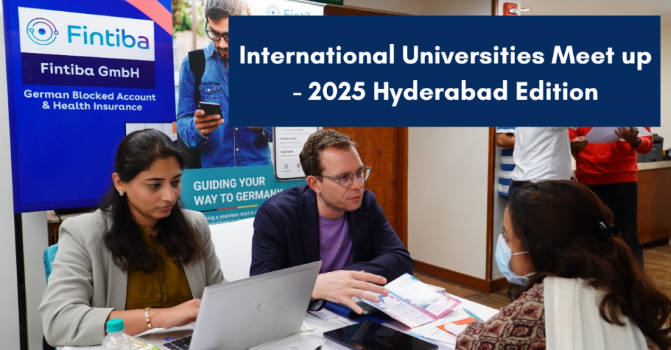 International Universities Meet Up 2025 Cover