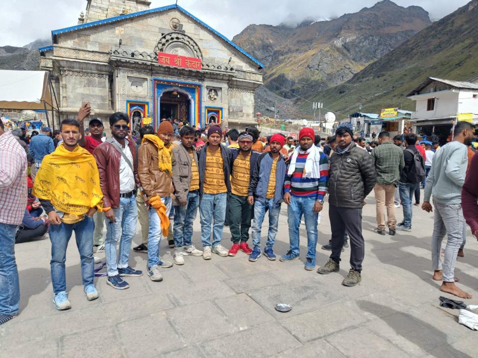 Do Dham Yatra - 5 Days and 4 Night Cover