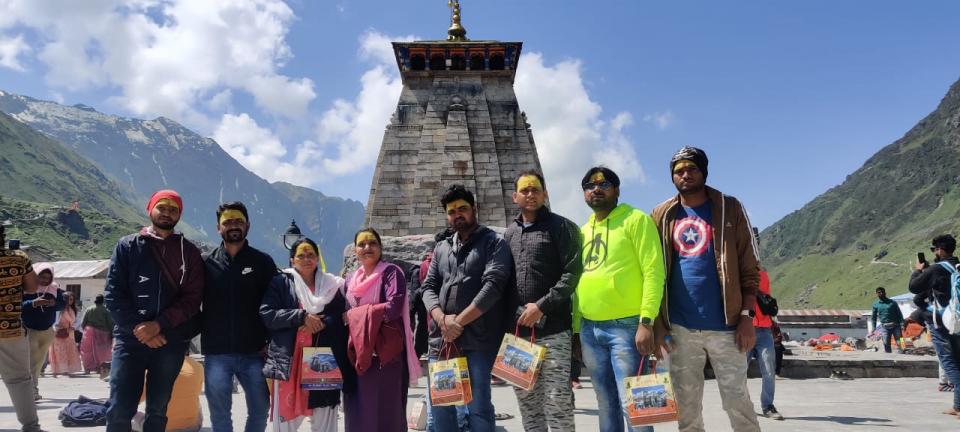 Kedarnath Yatra With Complementary River Rafting Cover