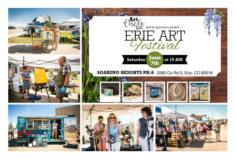 Erie Art Festival Cover