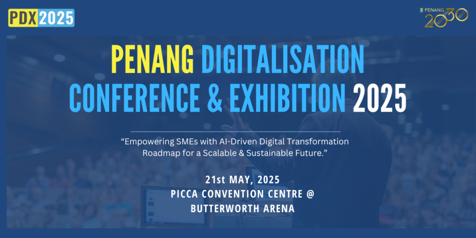 Penang Digitalisation Conference & Exhibition 2025 | PDX2025 Cover