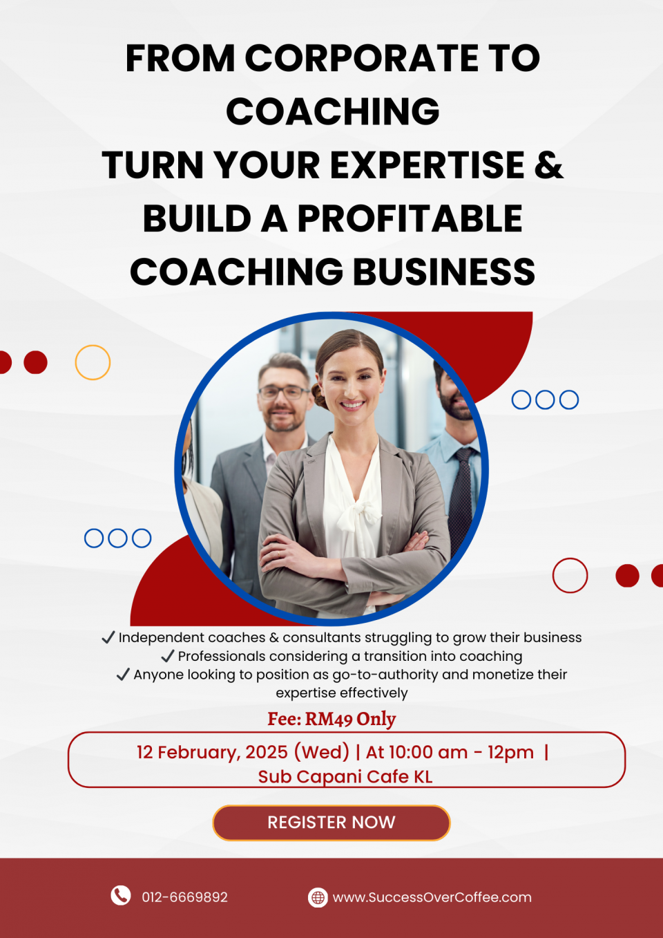 From Corporate to Coaching:  Build, Market, and Monetize a Profitable Coaching Business Cover