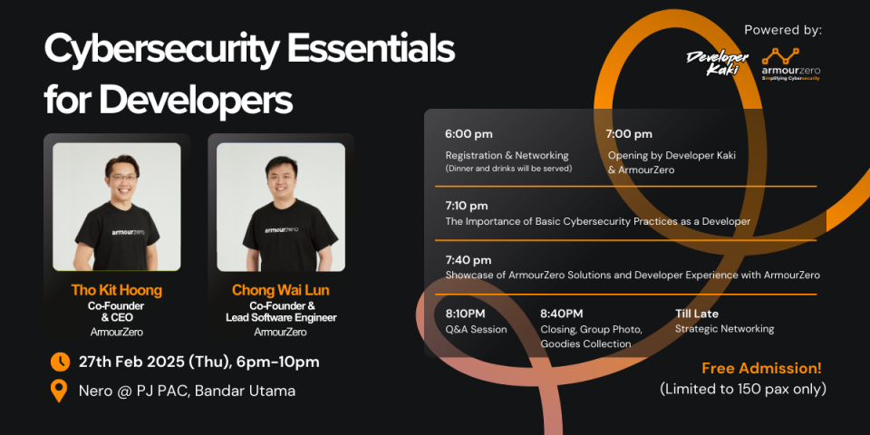 Cybersecurity Essentials for Developers Cover