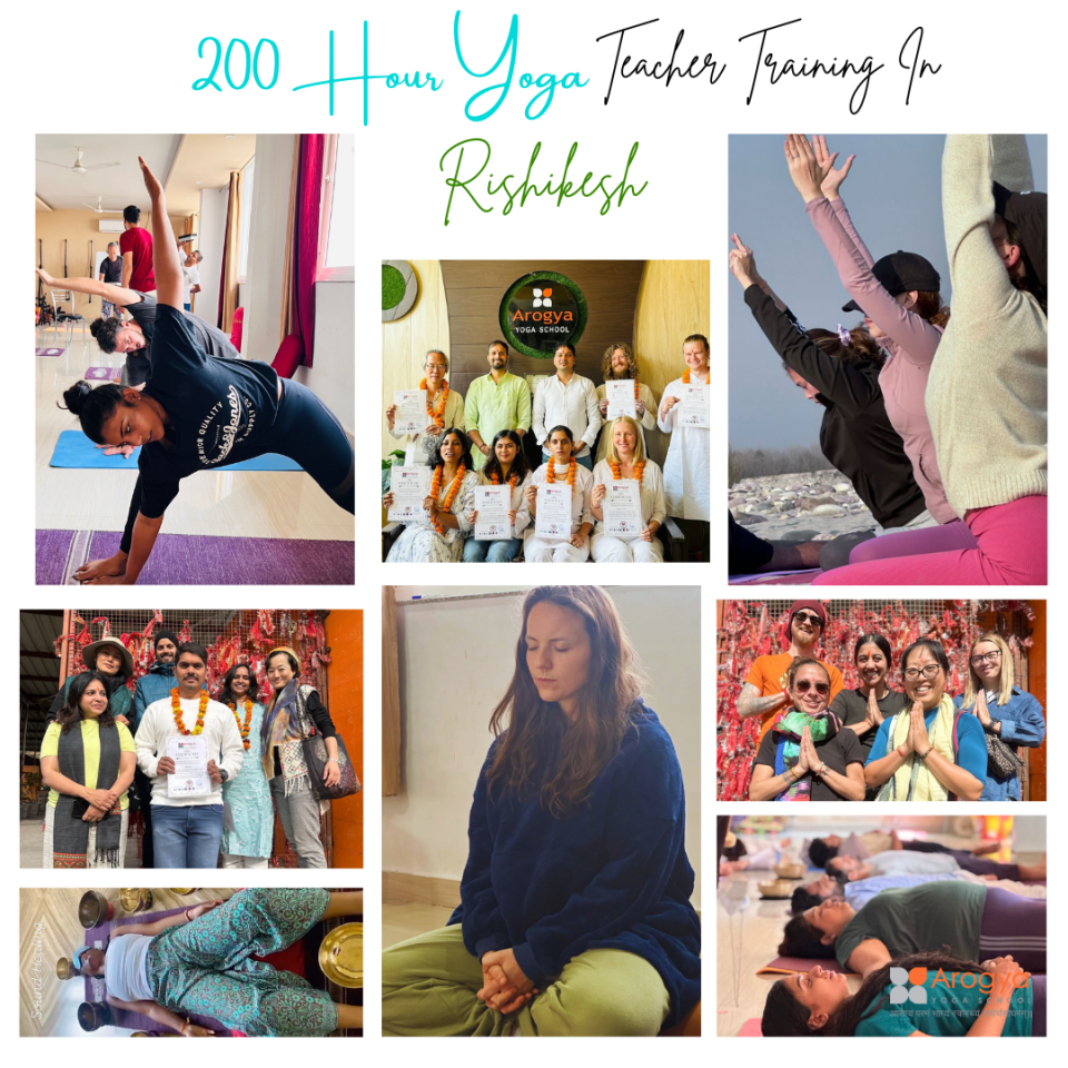 Yoga teacher training in Rishikesh @599USD Cover