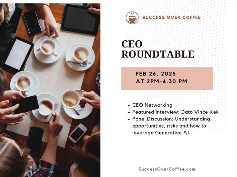 SUCCESS CEO ROUNTABLE Cover