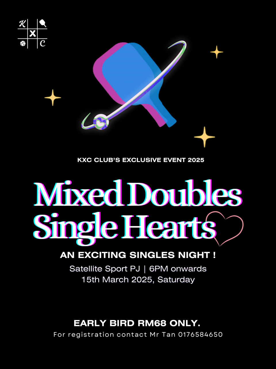 Mixed Doubles, Single Hearts Cover